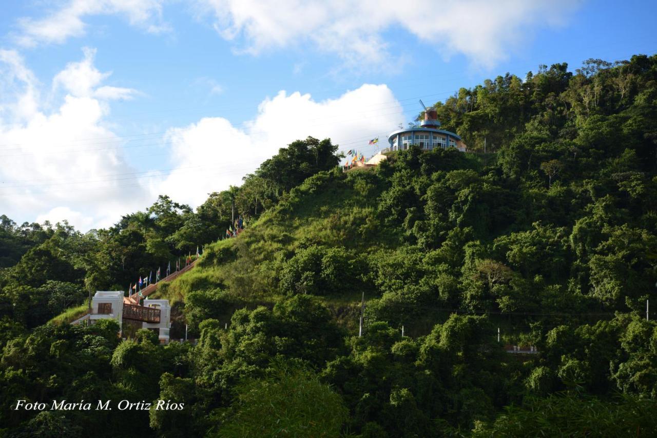 Hacienda Margarita Hotel Barranquitas Buitenkant foto